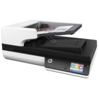 Сканер HP ScanJet Pro 4500 fn1 Network Scanner (L2749A) (CIS, A4, 1200dpi, 24bit, ADF 50 sheets, Duplex, 30 ppm/60 ipm, USB 3.0, GigEth.,1y warr, repl. SJ N6350 )