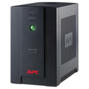 Источник бесперебойного питания мощностью 1100vа APC Back-UPS RS, 1100VA/660W, 230V, AVR, 4xRussian outlets (4 batt.), Data/DSL protection, user repl. batt., 2 year warranty (REP.BR1100CI-RS)