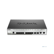 D-Link DGS-1210-12TS/ME/B1A Управляемый L2 коммутатор с 10 портами 1000Base-X SFP и 2 портами 10/100/1000Base-T