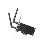 Сетевой адаптер WiFi TP-Link Archer T6E AC1300 PCI Express (ант.внеш.съем) 2ант.