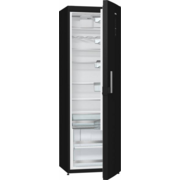Холодильники с нижней морозильной камерой GORENJE Холодильники с нижней морозильной камерой GORENJE/ 185x60x64, 370 л, капельная система разморозки, черный