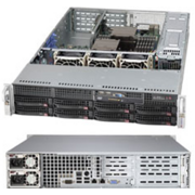 Серверный корпус Supermicro SuperChassis 2U 825TQC-R740LPB/ no HDD(8)LFF/ no fixed LFF(2)/ 7xLP/ 2x740W Platinum(12" x 13", 13.68" x 13", 12" x 10")E-ATX, ATX/ Backplane 8xSATA3/SAS3