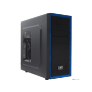 Deepcool TESSERACT BF, ATX, Black-Blue, без БП[DP-CCATX-TSRBFBK]