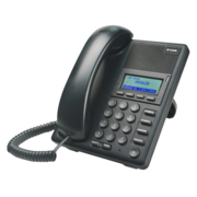 Телефон IP D-Link DPH-120SE/F1 черный