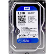 Жесткий диск WD SATA-III 1Tb WD10EZRZ Blue (5400rpm) 64Mb 3.5"