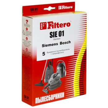 Пылесборники Filtero SIE 01 Standard двухслойные (5пылесбор.) (1фильт.)