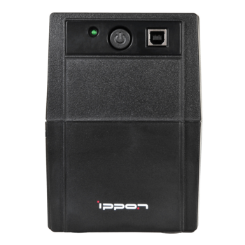Источник бесперебойного питания Ippon Back Basic 650 Комплект 360Вт 650ВА черный