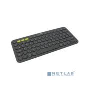 Клавиатура Клавиатура/ Logitech Keyboard K380 Dark Grey Wireless Bluetooth RTL, Multi-Device