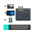 Клавиатура Клавиатура/ Logitech Keyboard K380 Dark Grey Wireless Bluetooth RTL, Multi-Device