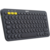 Клавиатура Клавиатура/ Logitech Keyboard K380 Dark Grey Wireless Bluetooth RTL, Multi-Device