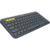 Клавиатура Клавиатура/ Logitech Keyboard K380 Dark Grey Wireless Bluetooth RTL, Multi-Device