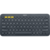 Клавиатура Клавиатура/ Logitech Keyboard K380 Dark Grey Wireless Bluetooth RTL, Multi-Device
