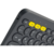 Клавиатура Клавиатура/ Logitech Keyboard K380 Dark Grey Wireless Bluetooth RTL, Multi-Device