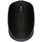 Мышь Logitech M171 черный оптическая (1000dpi) беспроводная USB для ноутбука (2but)