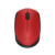 Мышь Logitech M171 красный/черный оптическая (1000dpi) беспроводная USB (2but)