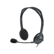 Наушники Logitech Headset H111, Stereo, mini jack 3.5mm, [981-000593/981-000594]