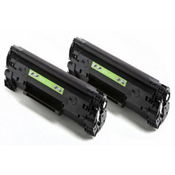 Картридж лазерный Cactus CS-C725D black x2упак. ((1600стр.) для Canon LBP i-Sensys 6000/6000b) (CS-C725D)