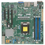 Материнская Плата SuperMicro MBD-X11SSH-F-O Soc-1151 iC236 mATX 4xDDR4 8xSATA3 SATA RAID i210AT 2хGgbEth Ret