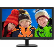 Монитор Philips 21.5" 223V5LHSB2 (00/01) черный TN LED 16:9 HDMI матовая 600:1 200cd 1920x1080 D-Sub FHD 2.61кг