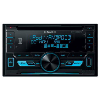 Автомагнитола CD Kenwood DPX-3000U 2DIN 4x50Вт