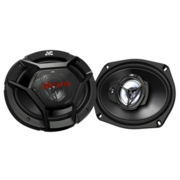 Колонки автомобильные JVC CS-DR6930 500Вт 88дБ 4Ом 15x23см (6x9дюйм) (ком.:2кол.) коаксиальные трехполосные