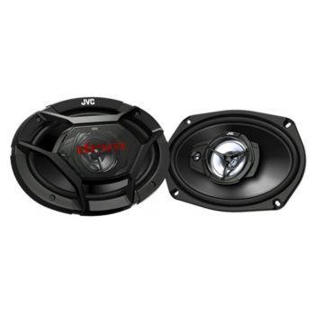 Колонки автомобильные JVC CS-DR6930 500Вт 88дБ 4Ом 15x23см (6x9дюйм) (ком.:2кол.) коаксиальные трехполосные