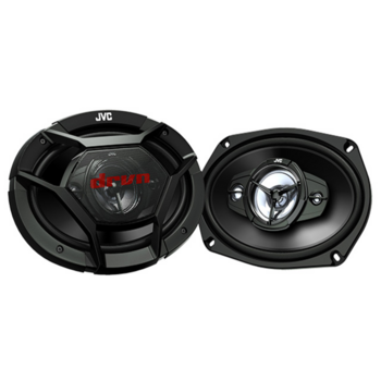 Колонки автомобильные JVC CS-DR6940 550Вт 86дБ 4Ом 15x23см (6x9дюйм) (ком.:2кол.) коаксиальные четырехполосные