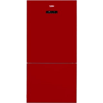 Холодильник Beko RCNK400E20ZGR красный (двухкамерный)
