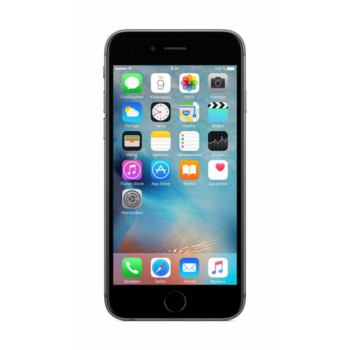 Смартфон Apple MKQT2RU/A iPhone 6s 128Gb серый космос моноблок 3G 4G 1Sim 4.7" 750x1334 iPhone iOS 12 12Mpix WiFi GSM900/1800 GSM1900 TouchSc MP3 A-GPS