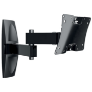 Кронштейн для телевизора Holder LCDS-5064 черный 10"-32" макс.30кг настенный поворот и наклон