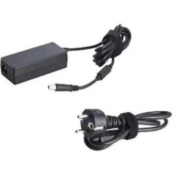 Опции к ноутбукам DELL [450-AECL] Power Supply 65W; AC; EU; 4.5mm AC Adapter (Latitude 3301, 3390; 3400; 3500; 3590)