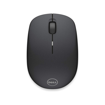 Мышка для ноутбука Dell Mouse WM126 Wireless; Optical; USB; 1000 dpi; 3 butt; black