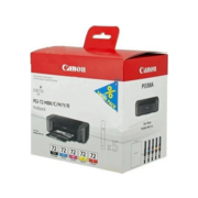 Картридж струйный Canon PGI-72 MBK/C/M/Y/R 6402B009 черный матовый/голубой/пурпурный/желтый/красный набор (1640стр.) (13мл) для Canon PRO-10