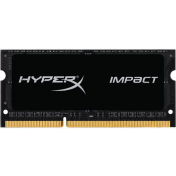 Модуль памяти Kingston DDR3 SODIMM 8GB HX321LS11IB2/8 PC4-17000, 2133MHz, CL13, HyperX Impact Series