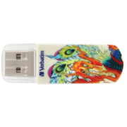 носитель информации Verbatim USB Drive 32Gb Mini Tattoo Edition Phoenix 49898 {USB2.0}