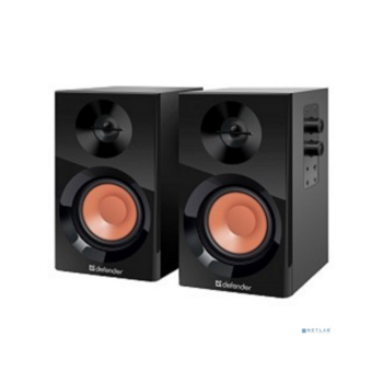Defender Акустическая 2.0 система Aurora S12 12 Вт, деревянный корпус, 220В