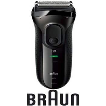 Бритва сетчатая Braun Series 3 3020s B3CM реж.эл.:3 питан.:элек.сеть/аккум. черный