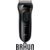 Бритва сетчатая Braun Series 3 3020s B3CM реж.эл.:3 питан.:элек.сеть/аккум. черный