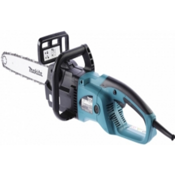 Makita UC3051AX1 Пила цепная [UC3051AX1] {1800Вт,шина-30см,шаг-38",паз-1.3мм, 5.4кг,кор,продольное распол дв-ля+цепь}