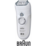 Эпилятор Braun 7561 скор.:2 насад.:6 от аккум. белый