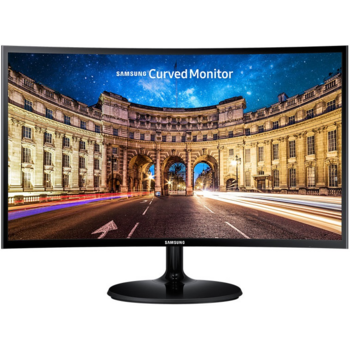 ЖК монитор Samsung C27F390FHI Samsung C27F390FHI 27" curved (R1800mm)Wide LCD VA LED monitor, 1920*1080, 4(GtG)ms, 250 cd/m2, MEGA DCR(static 3000:1), 178°/178°, D-sub, HDMI, Flicker free, Game Mode, VESA 75x75 mm, Windows 10, black glossy