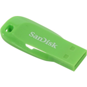 носитель информации SanDisk USB Drive 32Gb Electric Green SDCZ50C-032G-B35GE