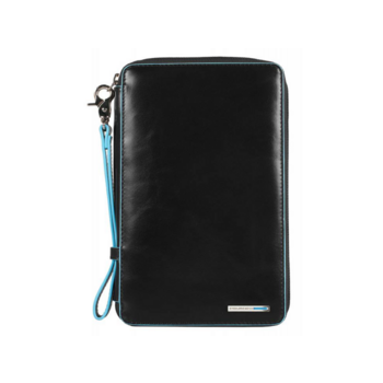 Мультипортмоне Piquadro Blue Square PP3246B2/N черный натур.кожа