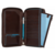 Мультипортмоне Piquadro Blue Square PP3246B2/N черный натур.кожа