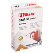 Пылесборники Filtero SAM 02 Comfort пятислойные (4пылесбор.)