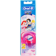 Насадка для зубных щеток Oral-B Kids Frozen 2 (упак.:2шт) для детской зубной щетки, для девочек