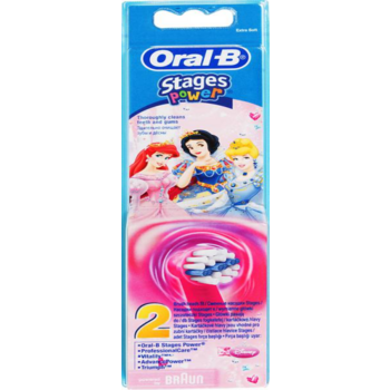 Насадка для зубных щеток Oral-B Kids Frozen 2 (упак.:2шт) для детской зубной щетки, для девочек