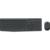 Комплект беспроводной Logitech MK235 [920-007948] клавиатура черная, 100 клавиш с защитой от воды, мышь M170, черная, оптическая, 3 кнопки, 2.4GHz, USB-ресивер (064003) {8}