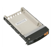 Корзина для установки HDD MCP-220-00127-0B (Black gen-3 2.5 NVMe drive tray, Orange tab with lock (for hotswap NVMe drive),HF,RoHS/REACH)