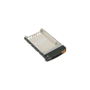 Корзина для установки HDD MCP-220-00127-0B (Black gen-3 2.5 NVMe drive tray, Orange tab with lock (for hotswap NVMe drive),HF,RoHS/REACH)